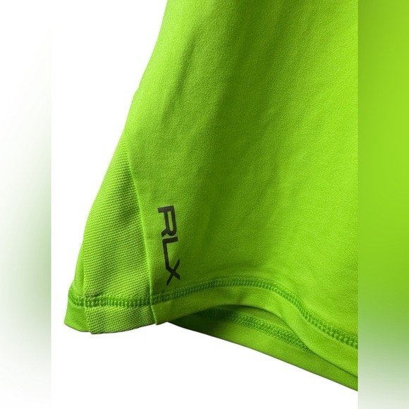 RLX Ralph Lauren Neon Green Racerback Tank Top Size XS - Picture 2 of 5
